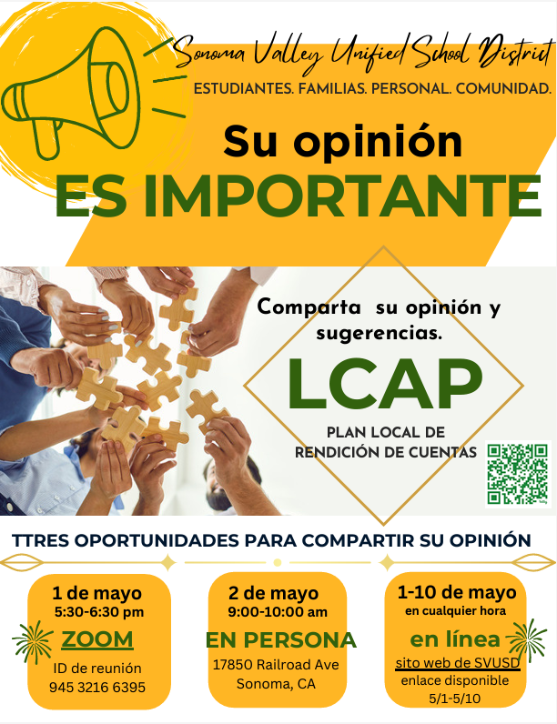  LCAP input session - Spanish